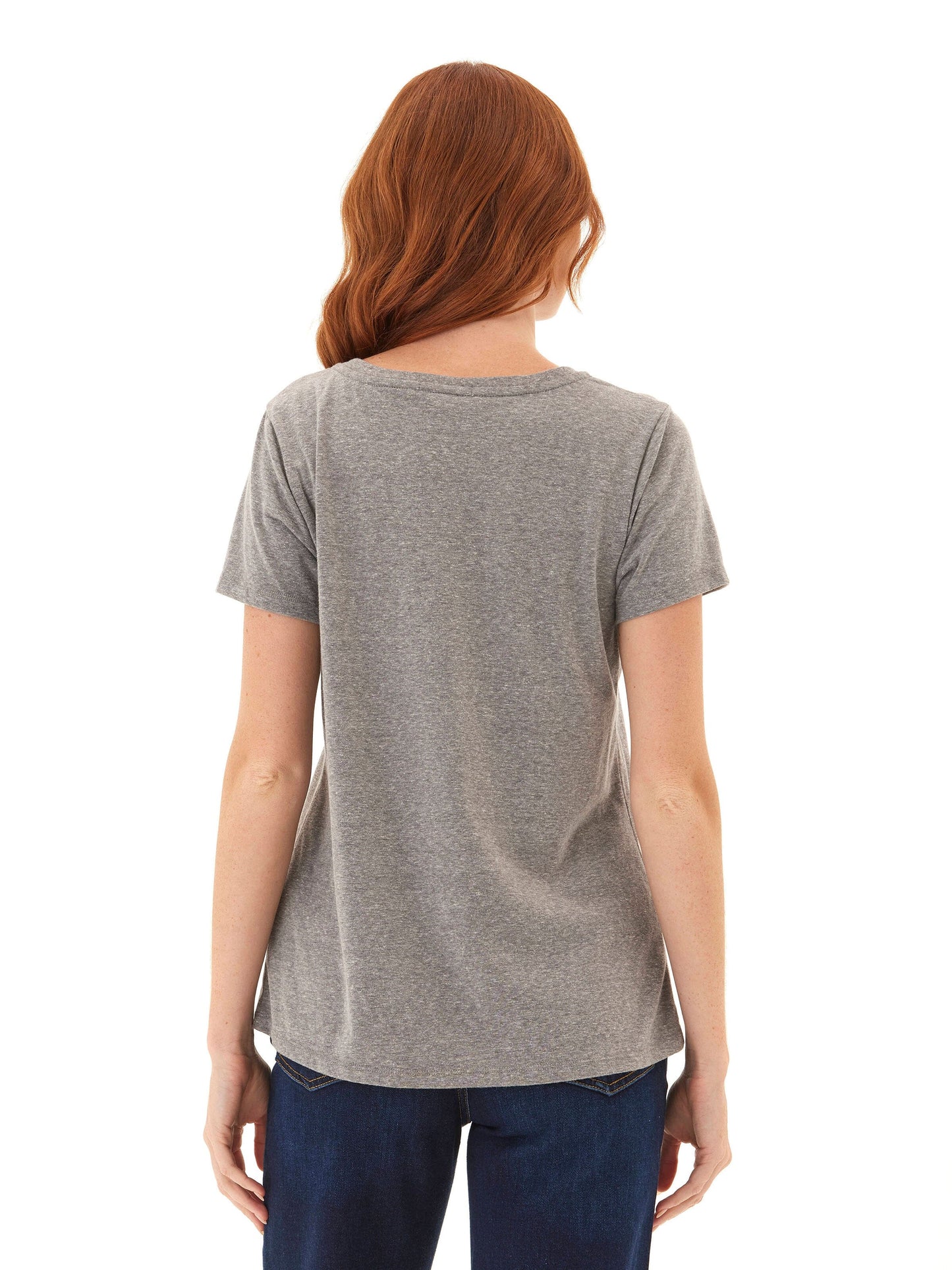 Odette Triblend Crew Tee