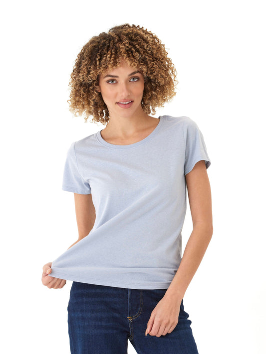 Odette Triblend Crew Neck Tee