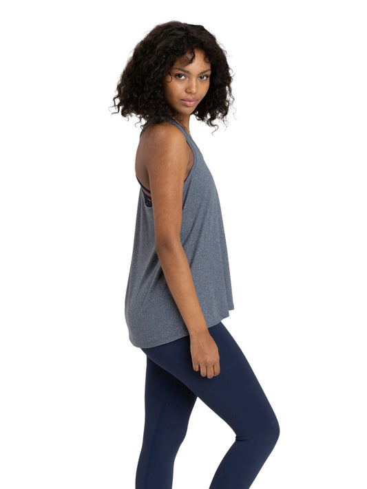Arrietti Luxe Jersey Racerback Tank