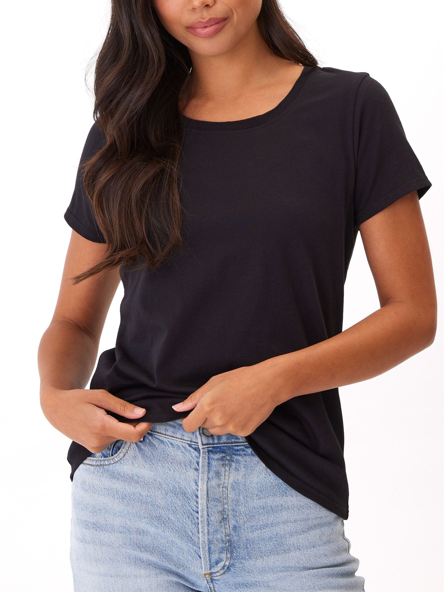 Odette Organic Cotton Crew Tee
