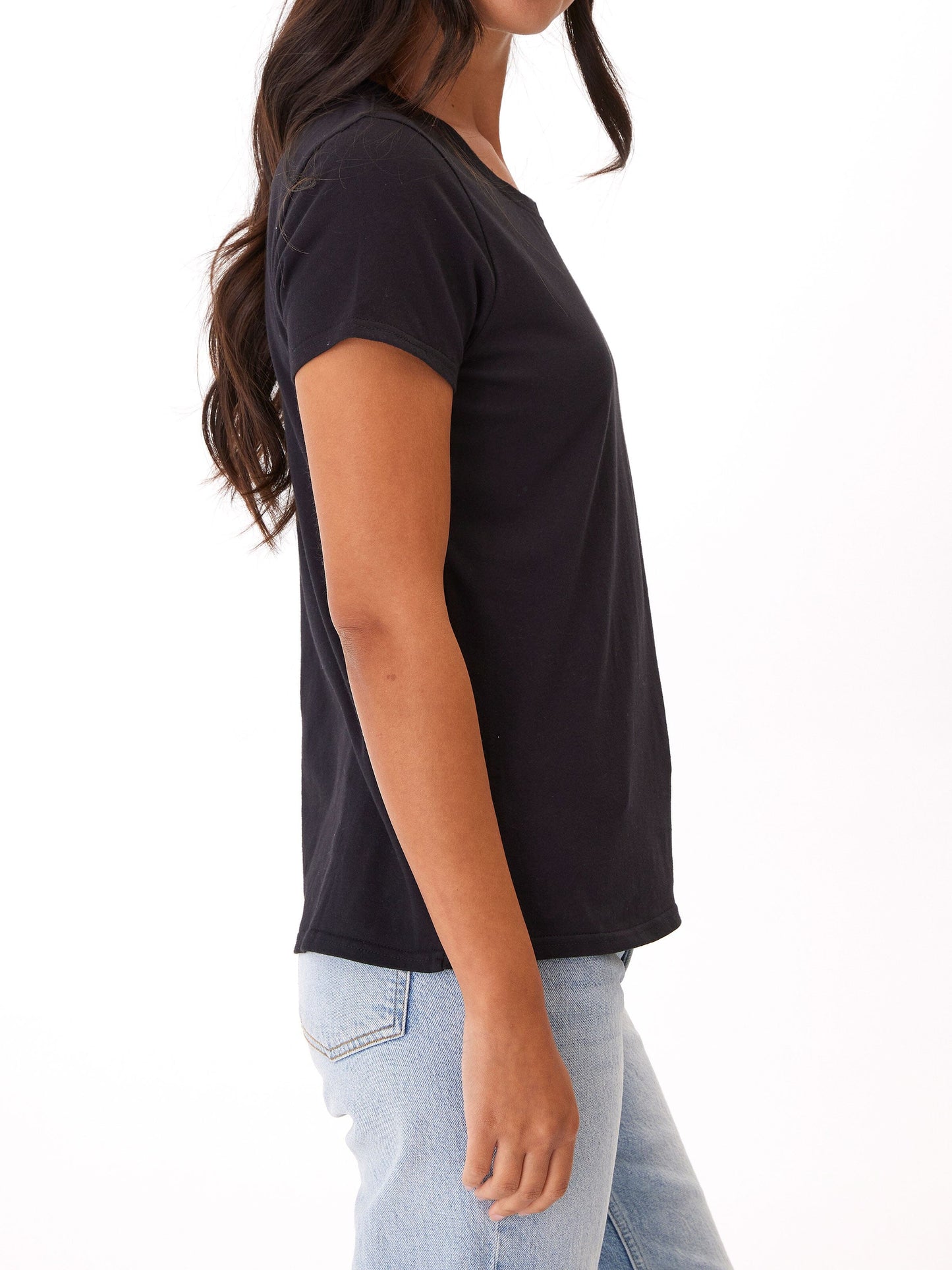 Odette Organic Cotton Crew Tee