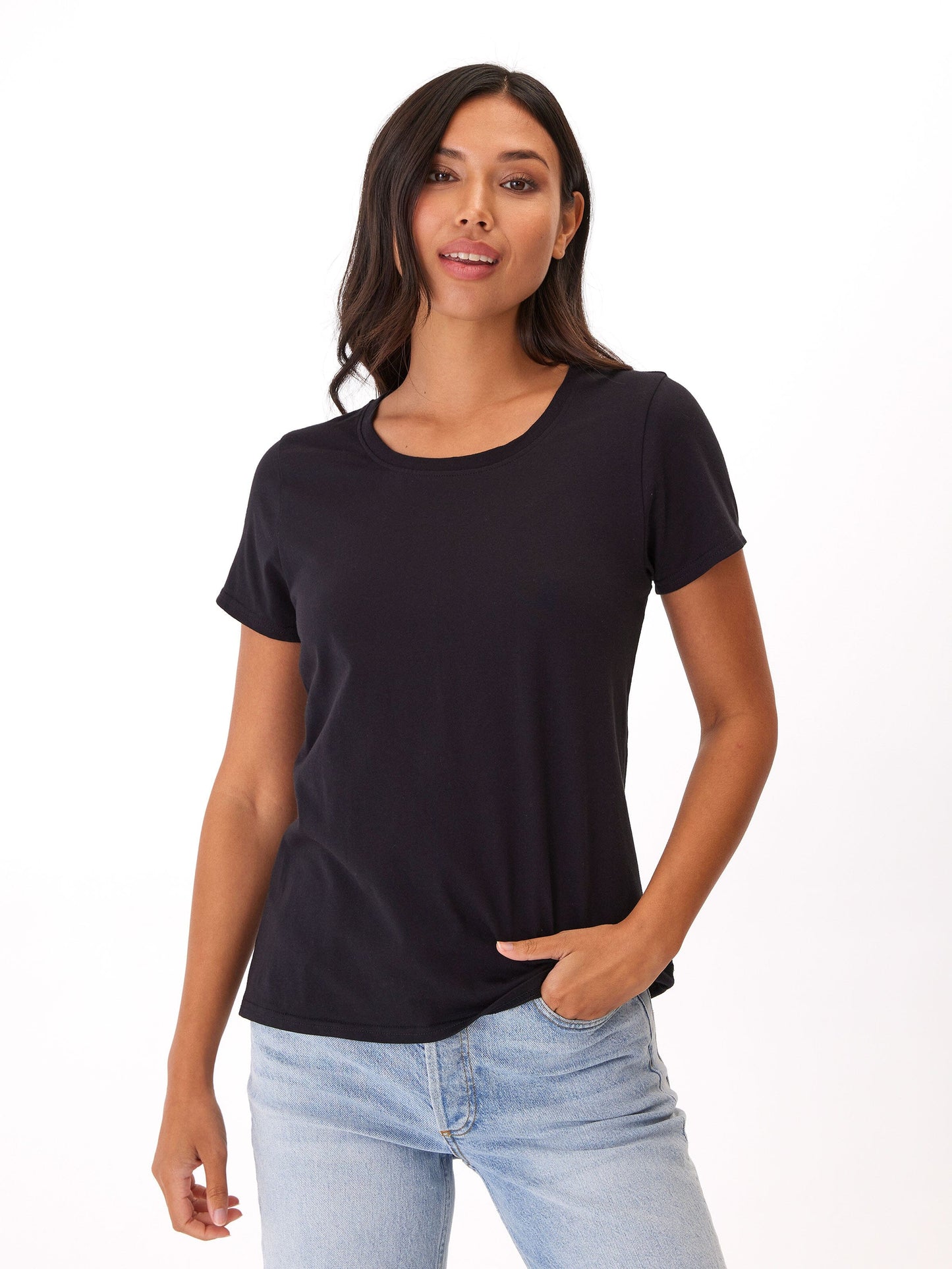 Odette Organic Cotton Crew Tee