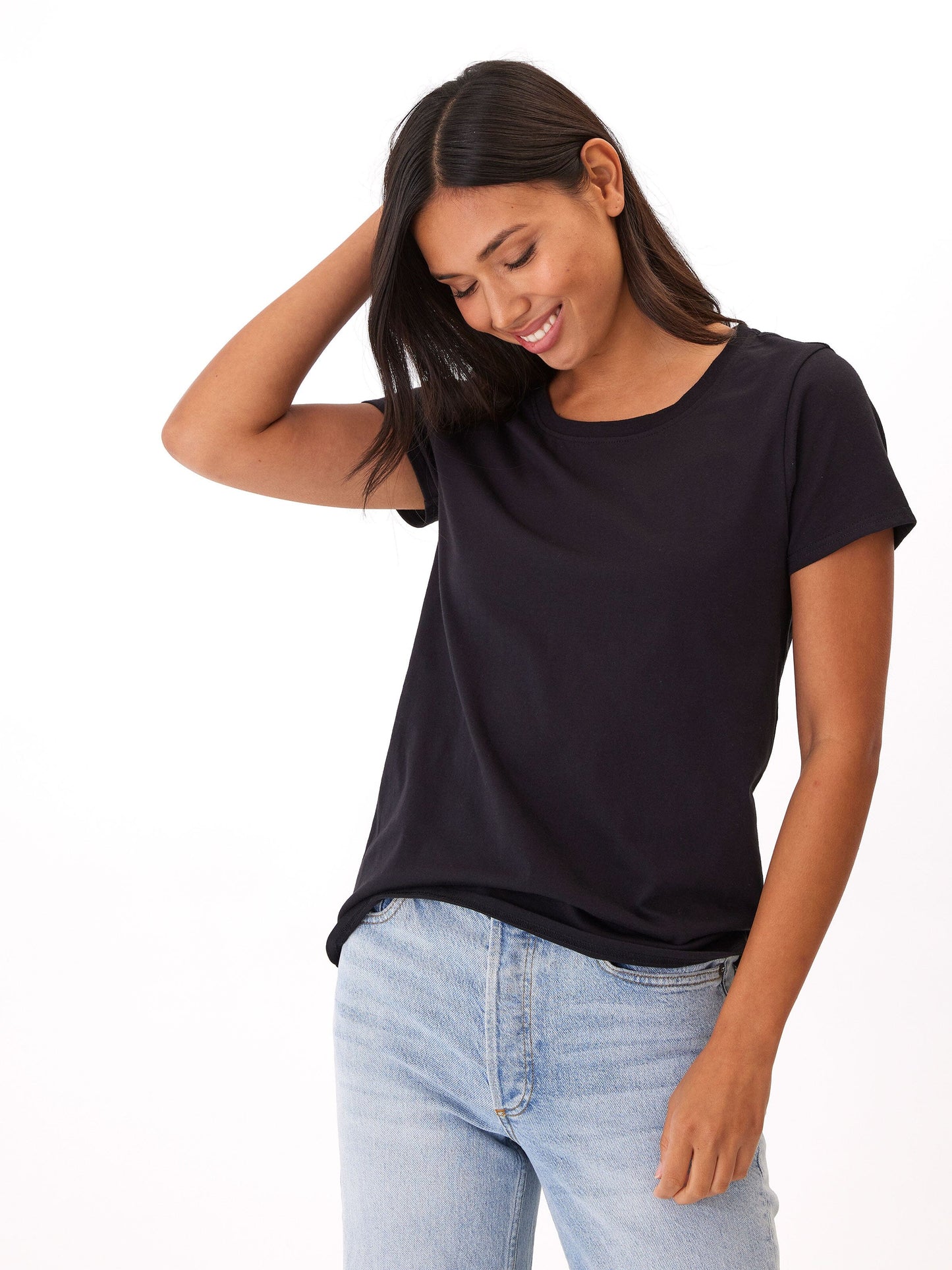 Odette Organic Cotton Crew Tee