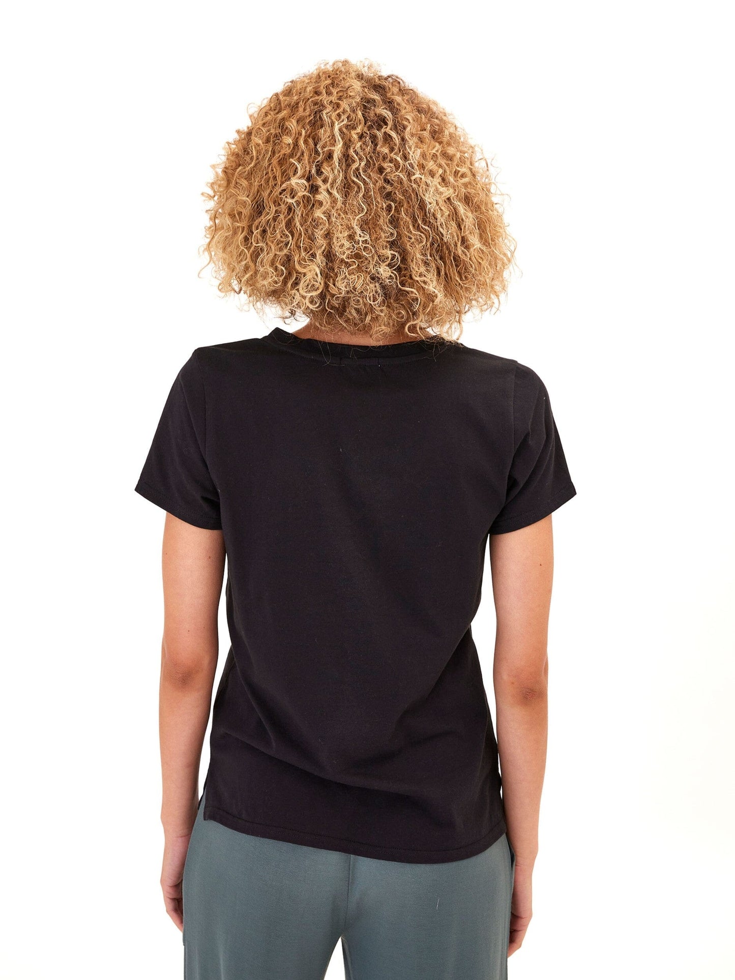 Pattie Organic Cotton V-Neck Tee