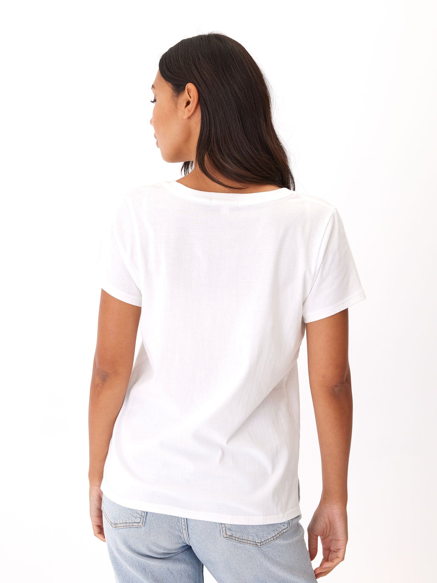 Pattie Organic Cotton V-Neck Tee