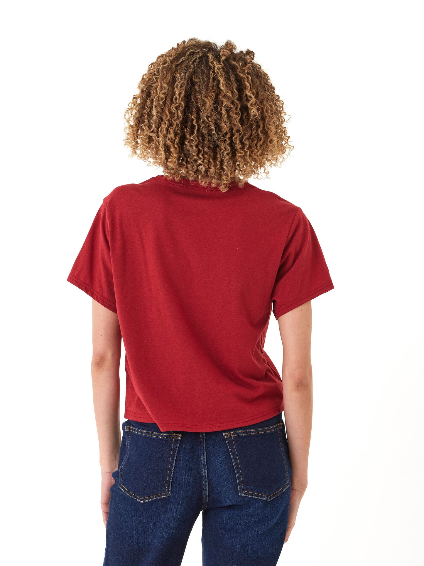 Shelbie Triblend Jersey Pocket Tee