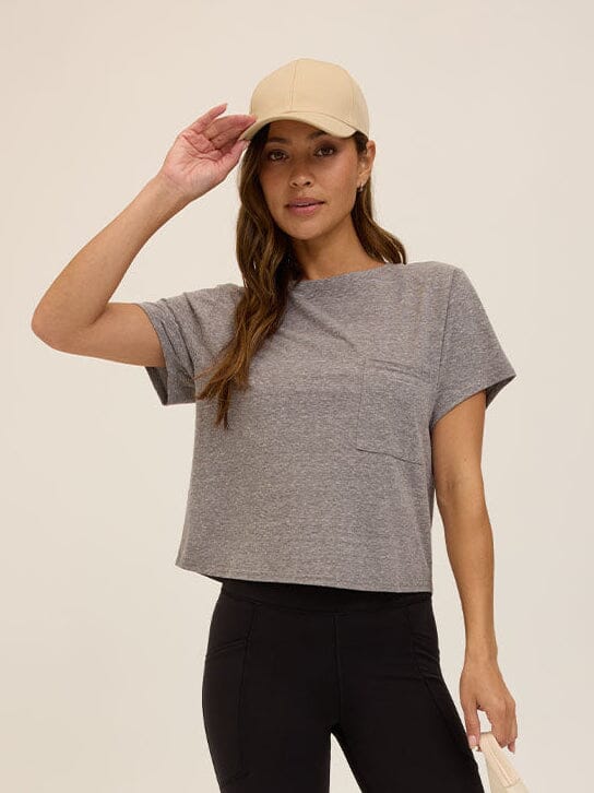 Core Triblend Jersey Pocket Tee