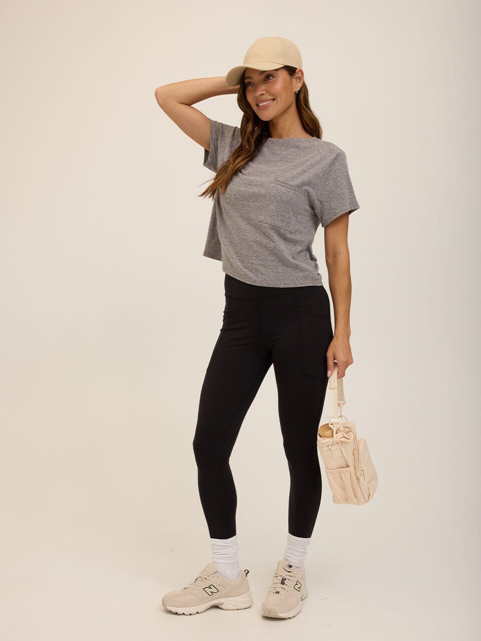 Core Triblend Jersey Pocket Tee