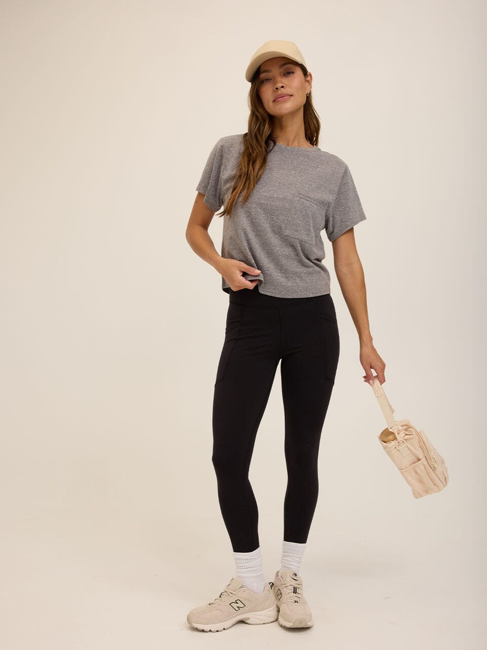 Core Triblend Jersey Pocket Tee