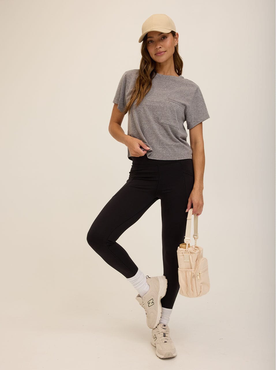 Core Triblend Jersey Pocket Tee