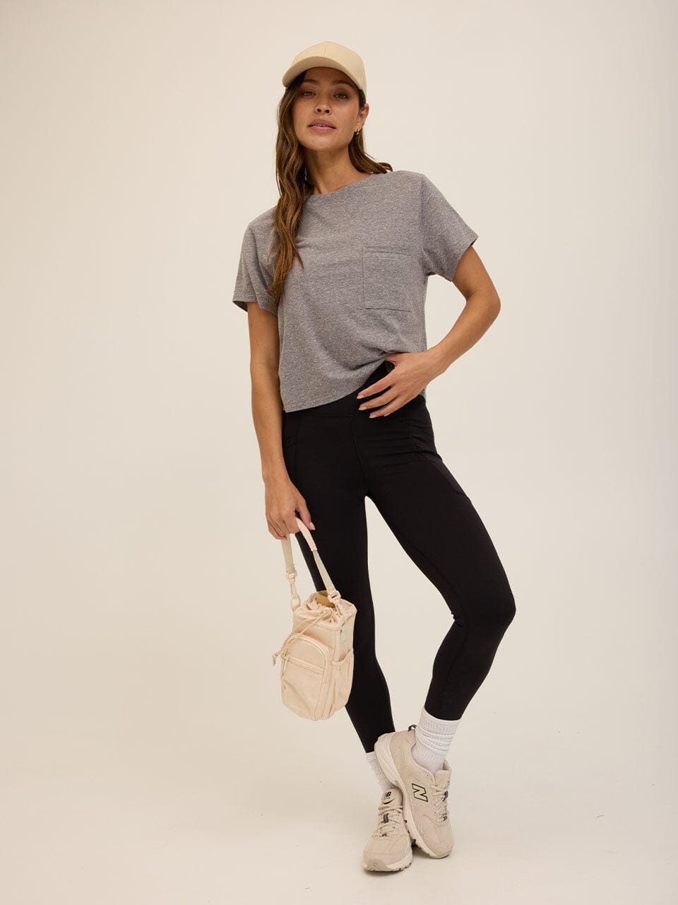 Core Triblend Jersey Pocket Tee