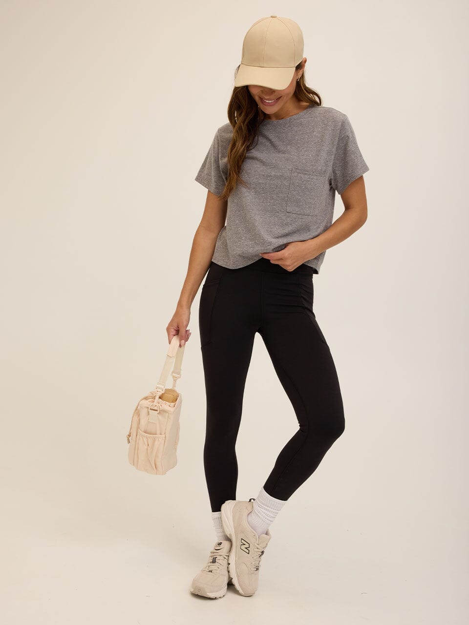 Core Triblend Jersey Pocket Tee