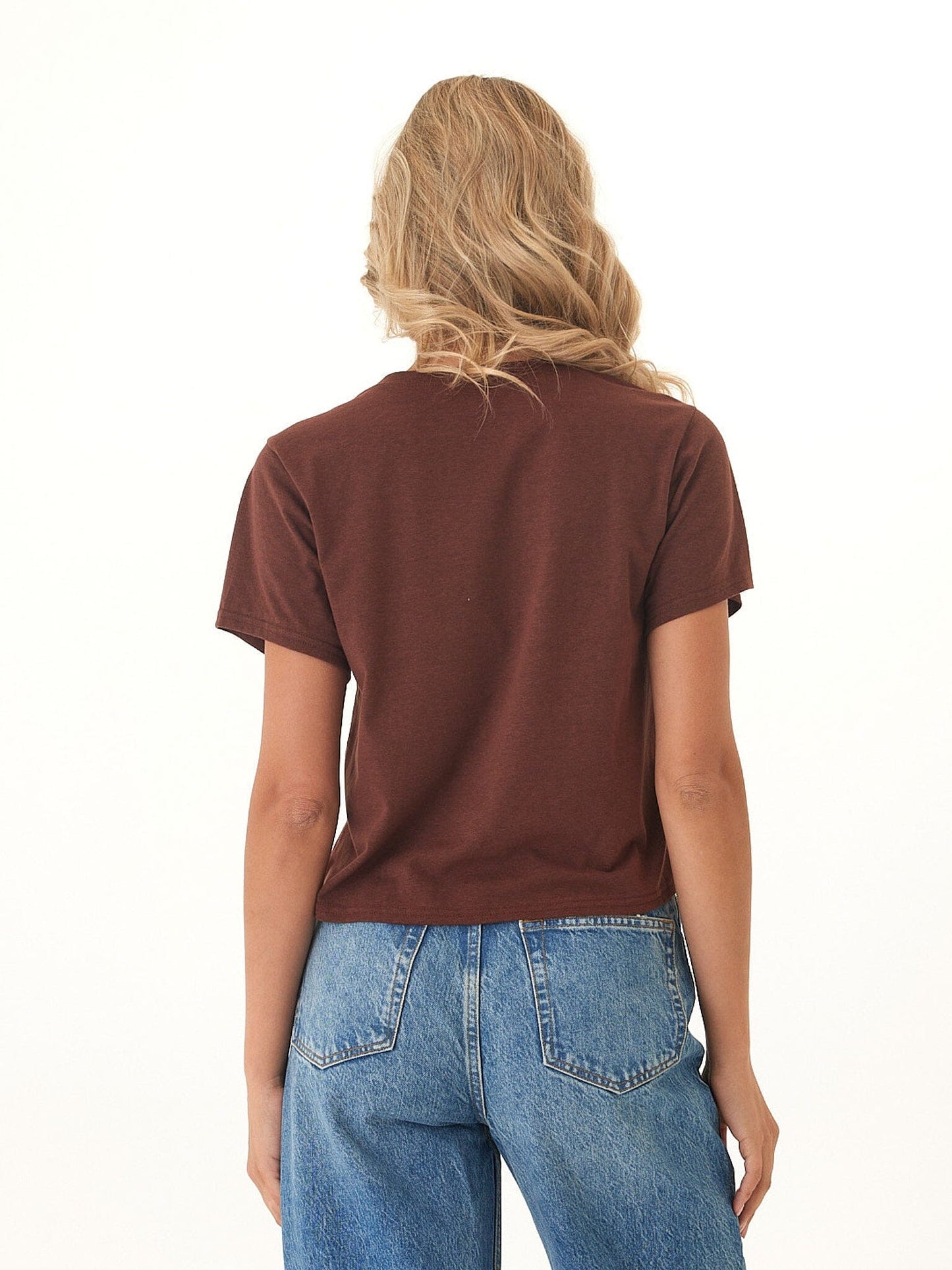 Shelbie Triblend Jersey Pocket Tee