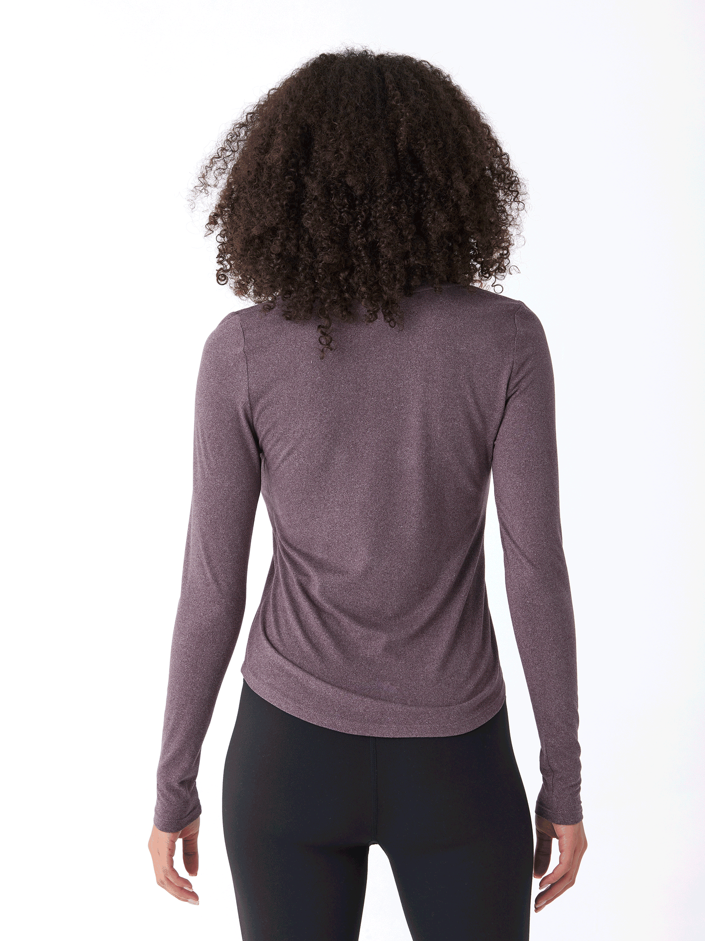 Kellie Heather Luxe Jersey Seam Detail Top
