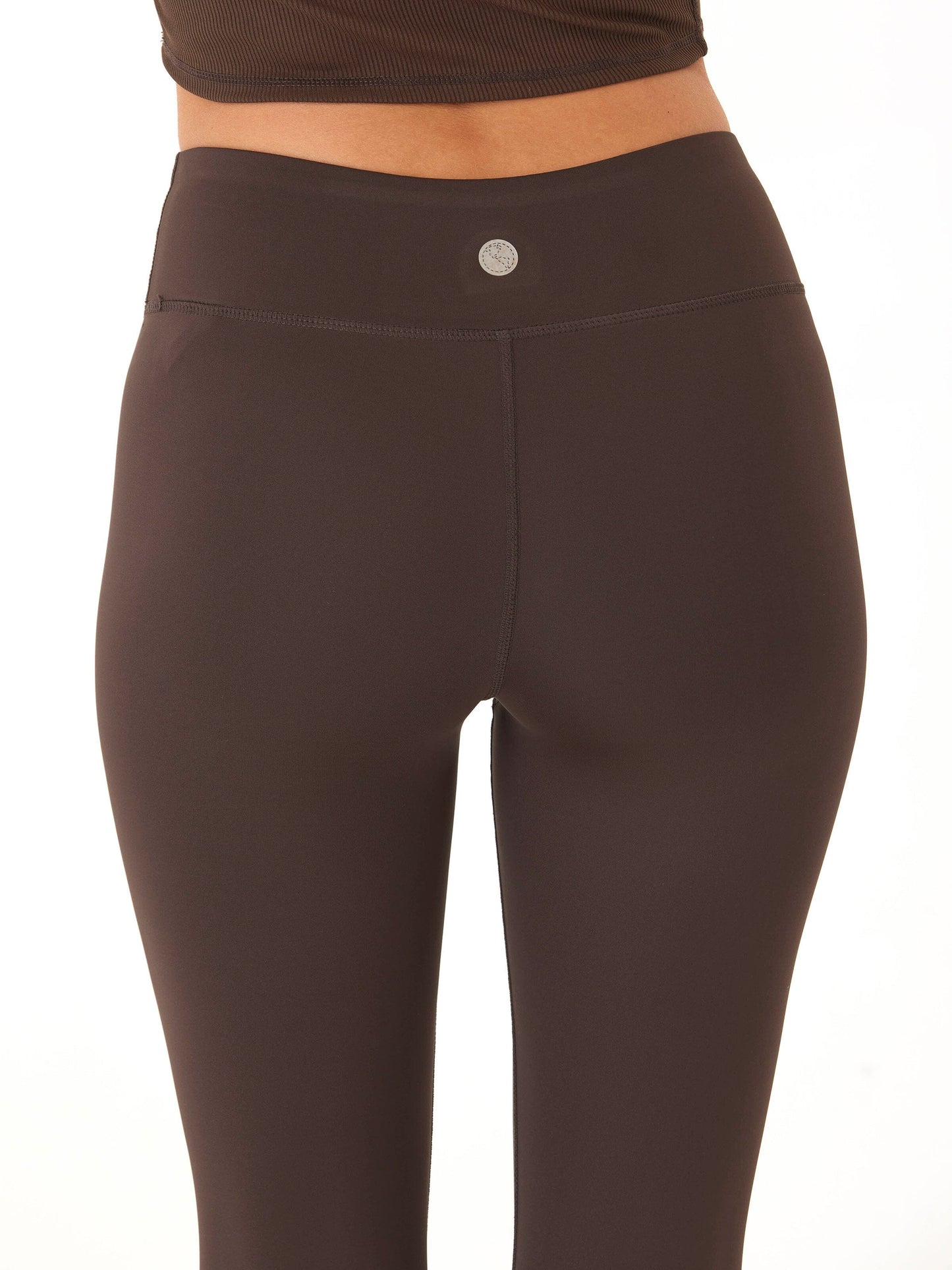 Kirstin High Rise Full Length Rib Mix Legging