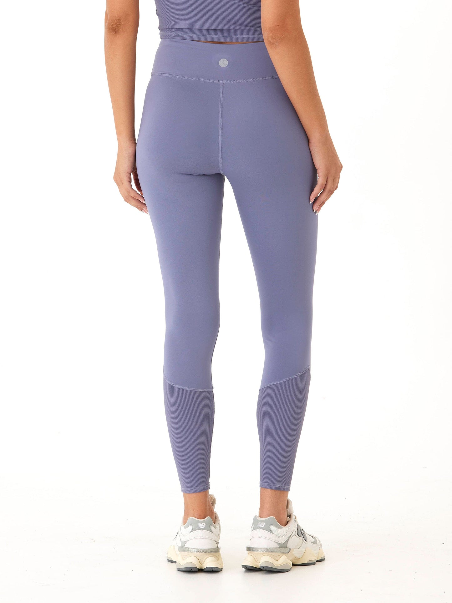 Kirstin High Rise Full Length Rib Mix Legging