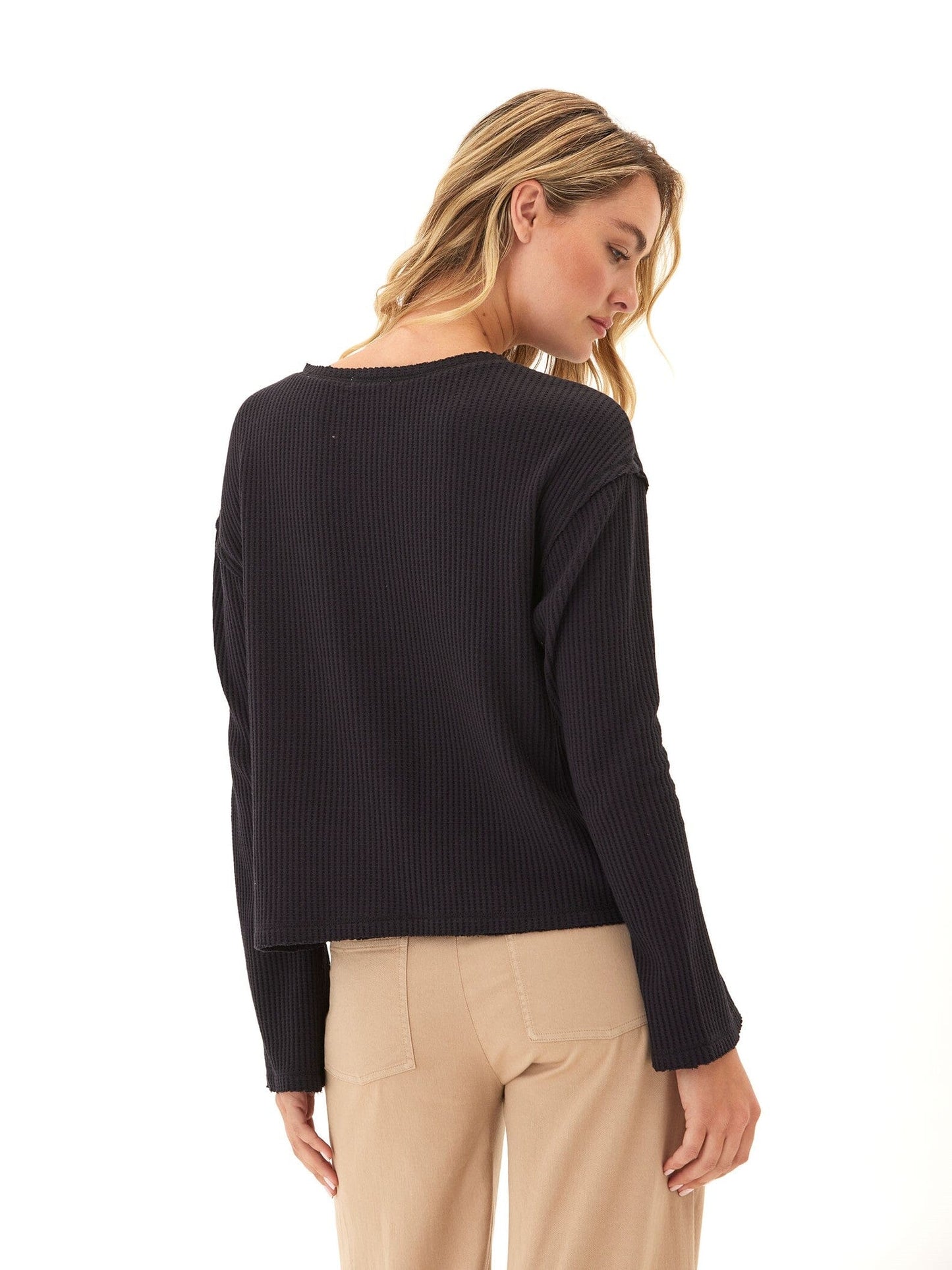 Giulia Eco Thermal Long Sleeve Top