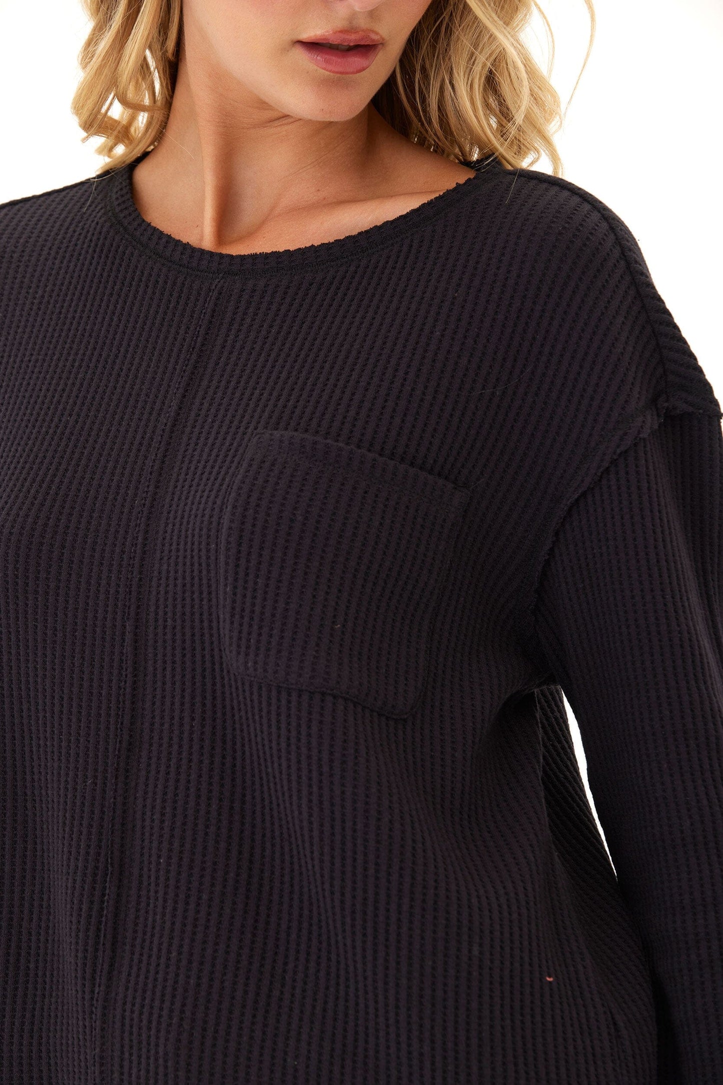 Giulia Eco Thermal Long Sleeve Top