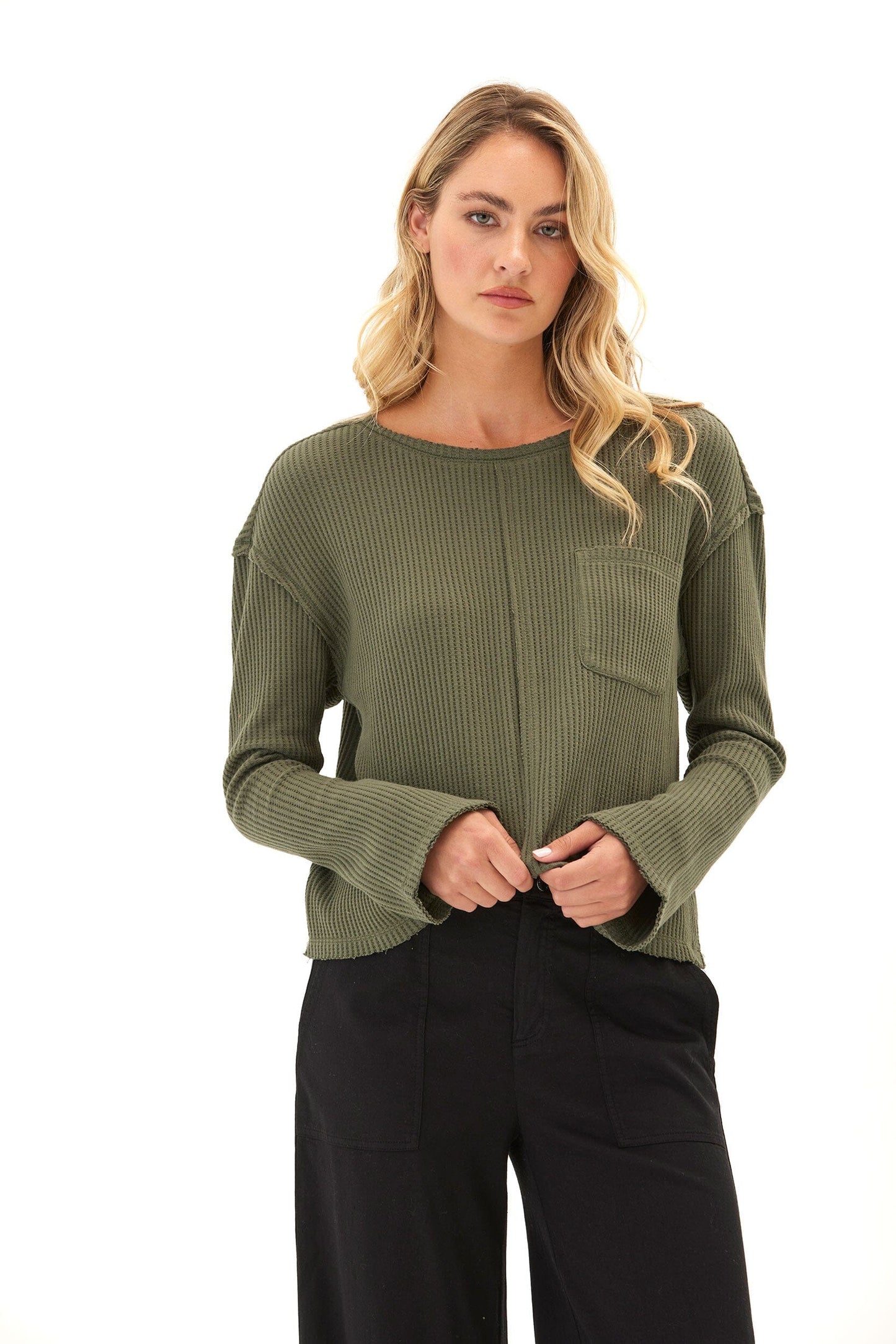Giulia Eco Thermal Long Sleeve Top