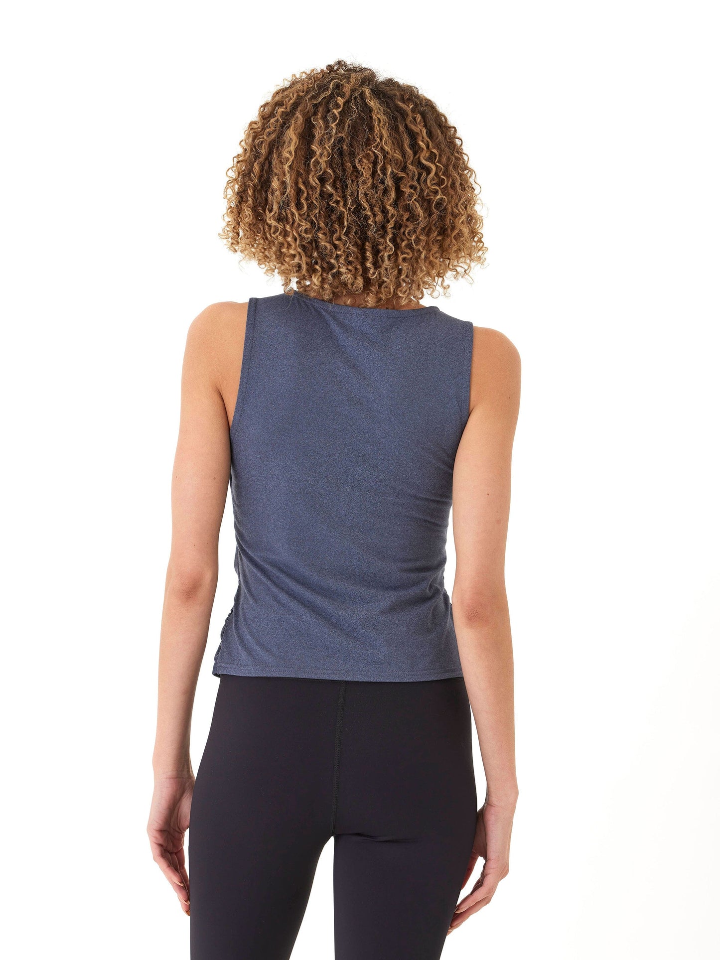 Cynthia Luxe Jersey Wrap Tank