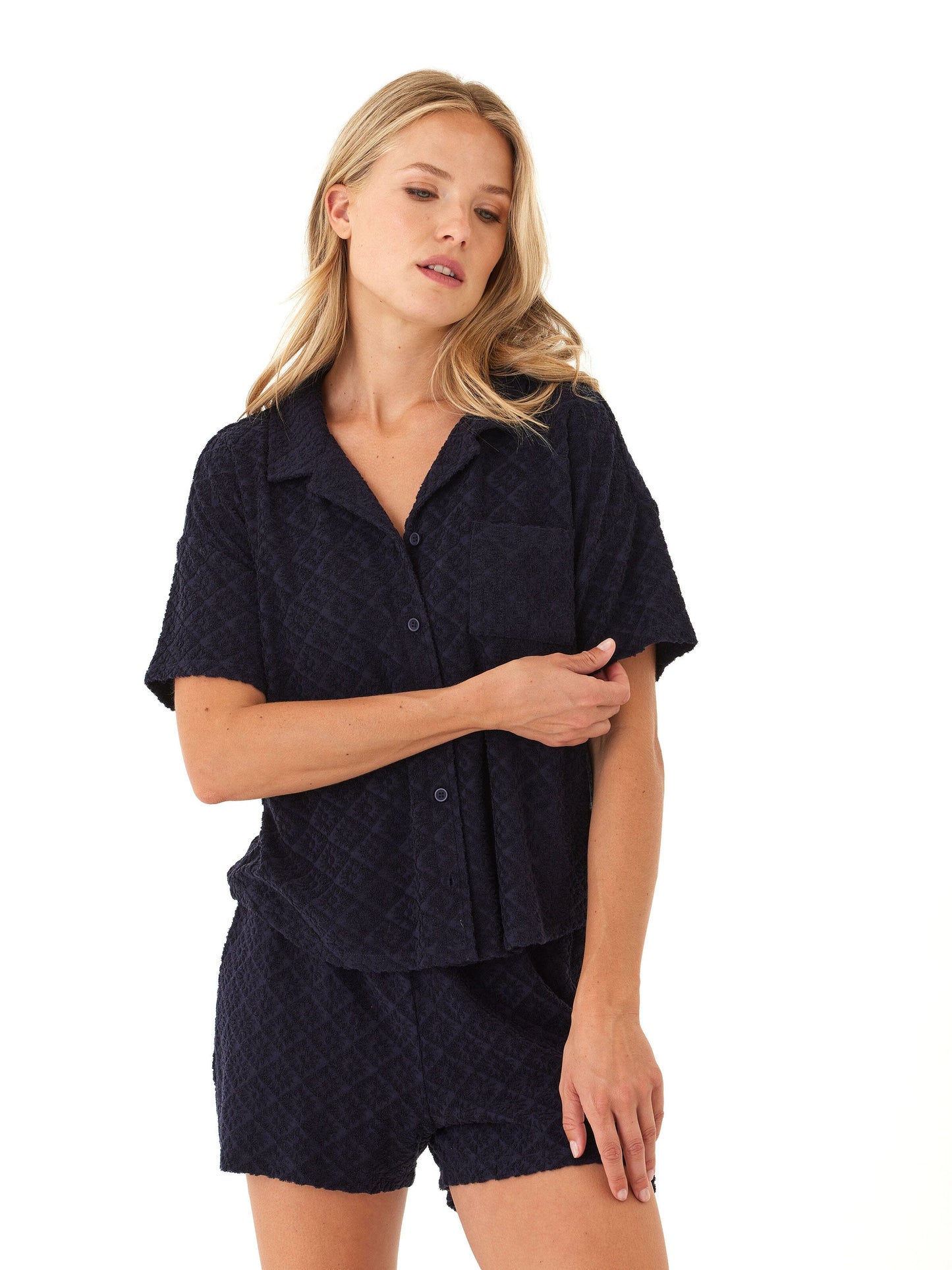 Billie Jacquard Terry Short