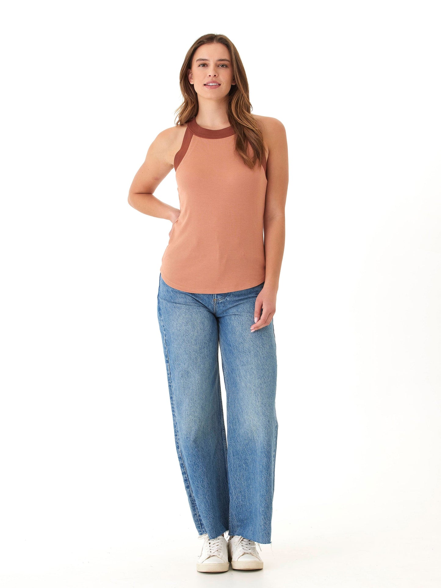 Maresia Feather Rib Tank