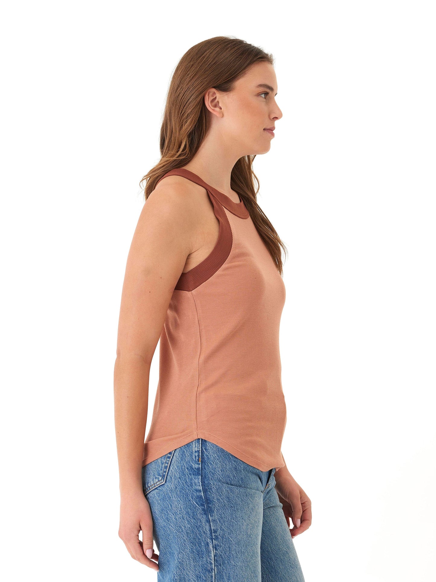 Maresia Feather Rib Tank