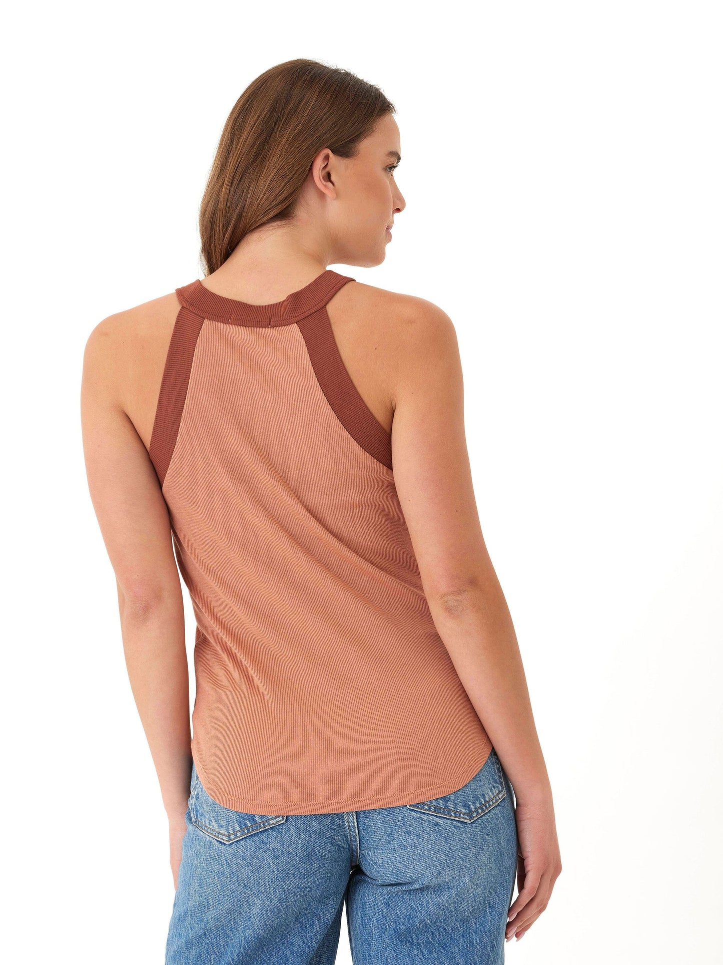 Maresia Feather Rib Tank