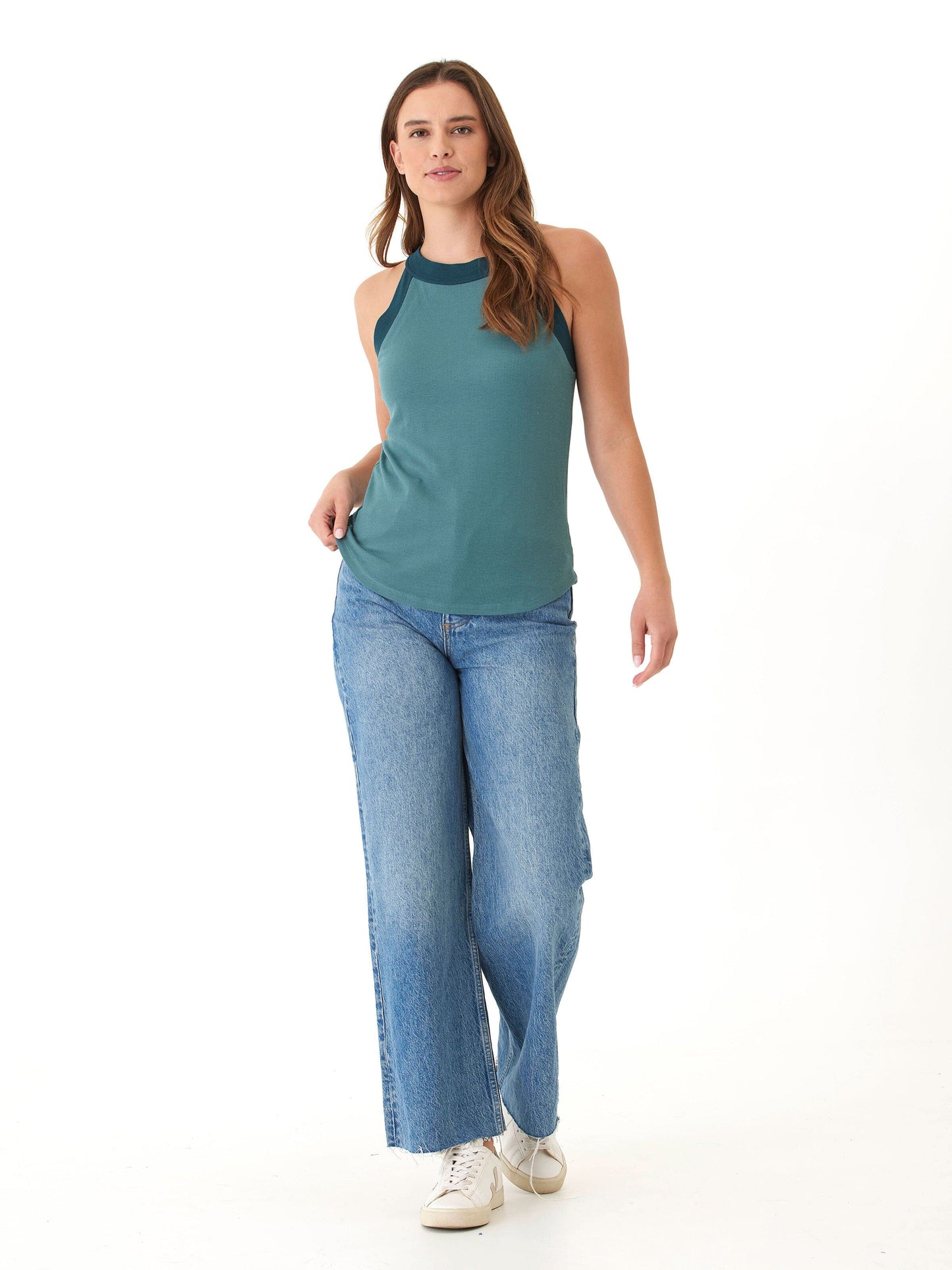 Maresia Feather Rib Tank