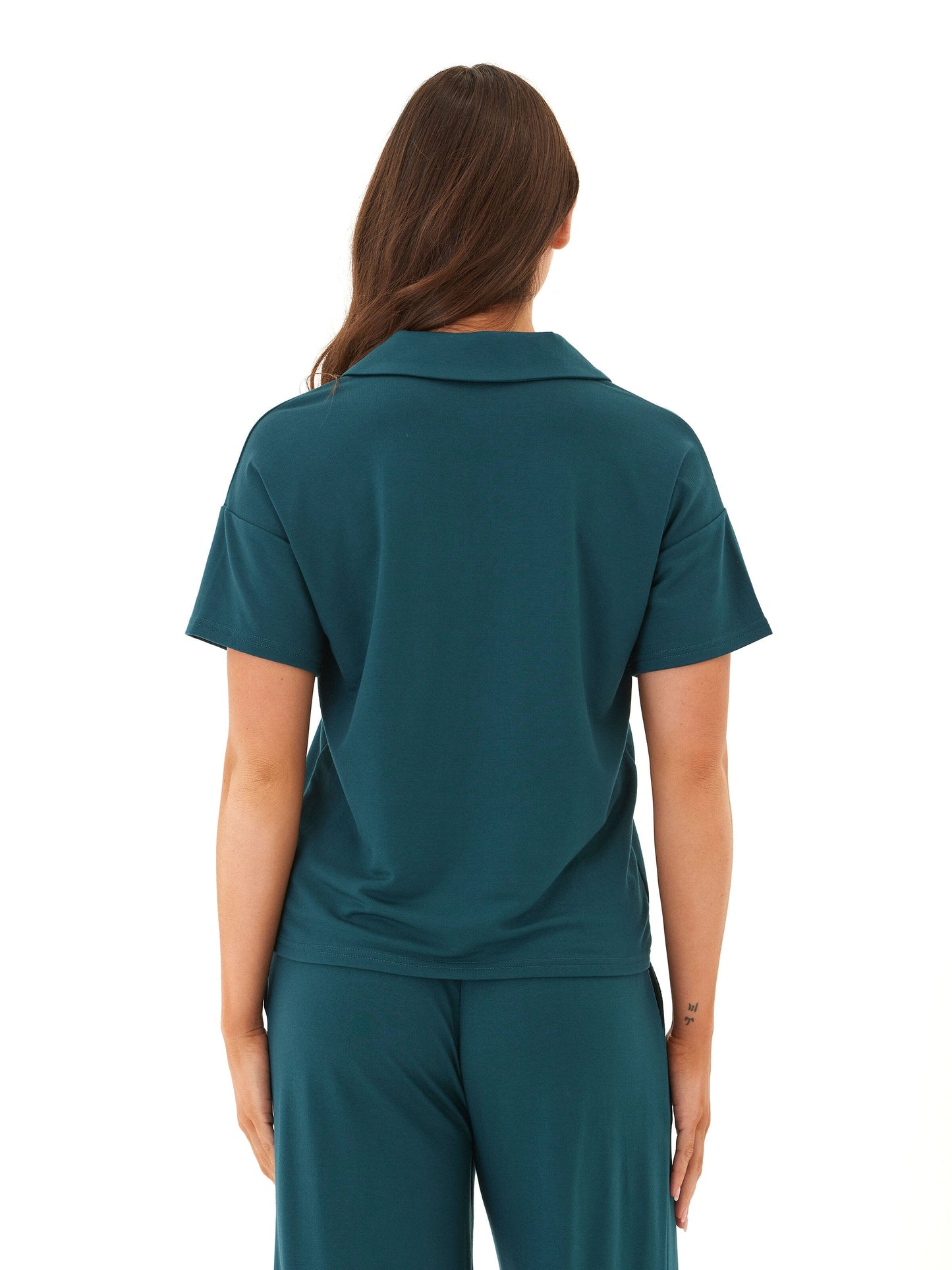 Melanie Modal Terry Top