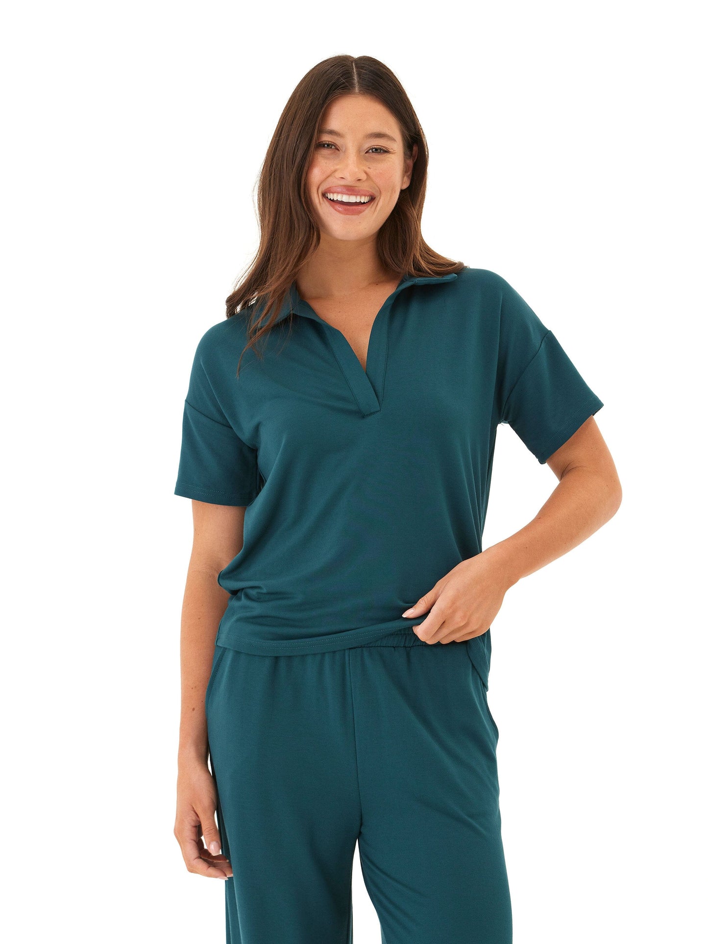 Melanie Modal Terry Top