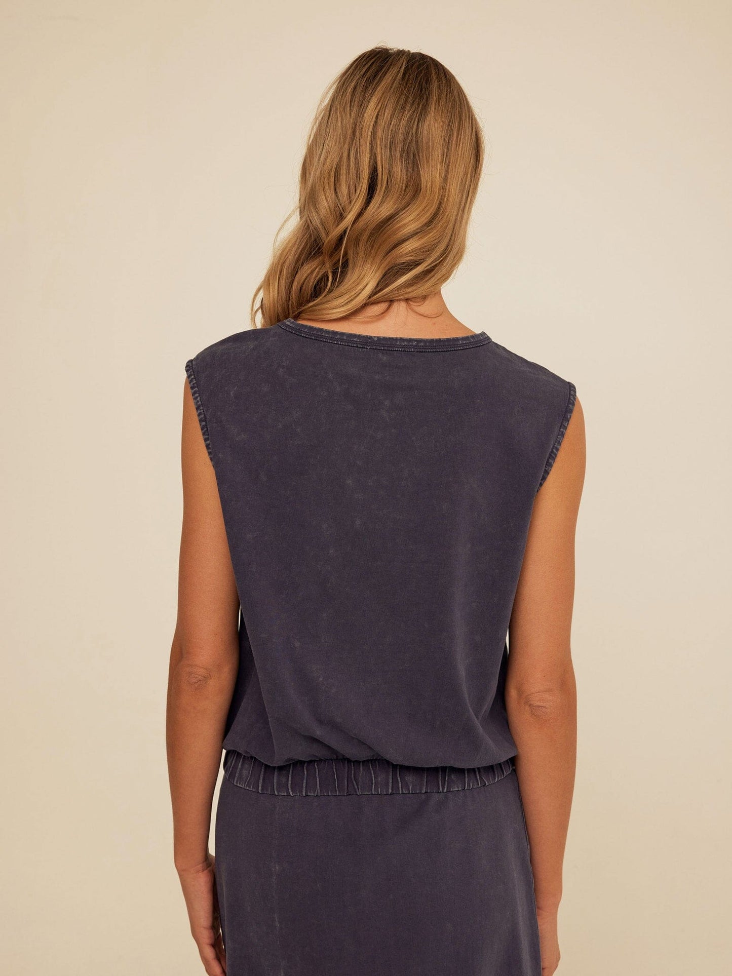 Laela Mineral Wash Eco Jersey Tank