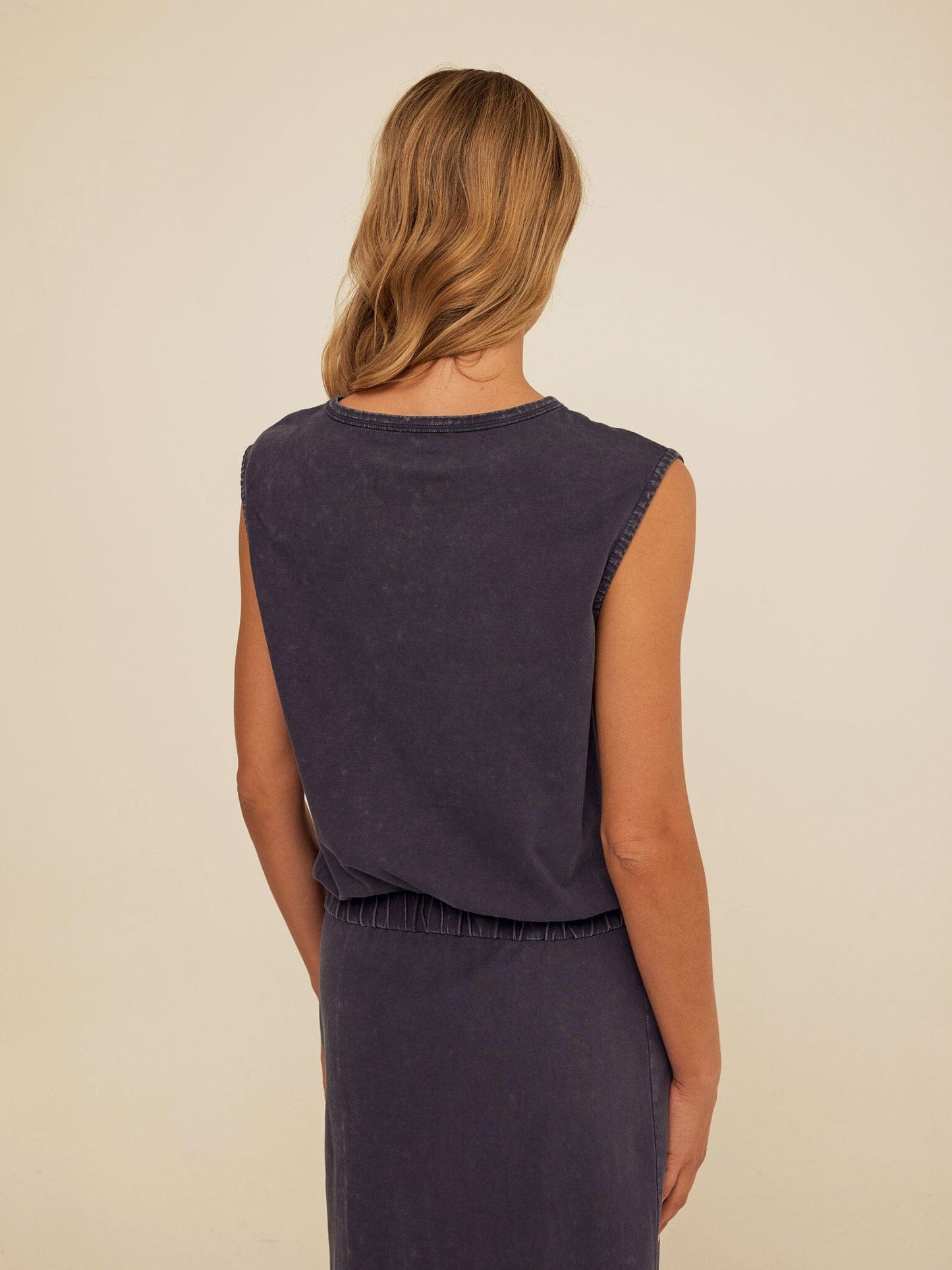 Laela Mineral Wash Eco Jersey Tank