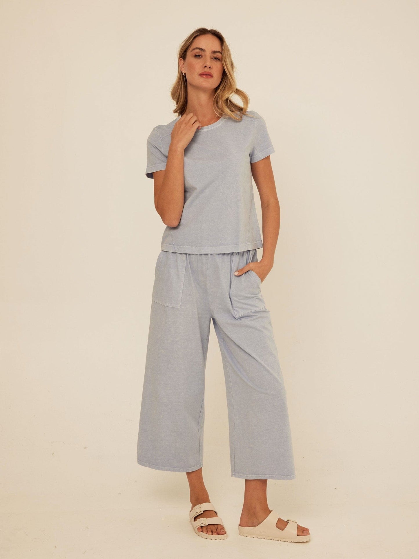 Roselie Mineral Wash Eco Jersey Tee