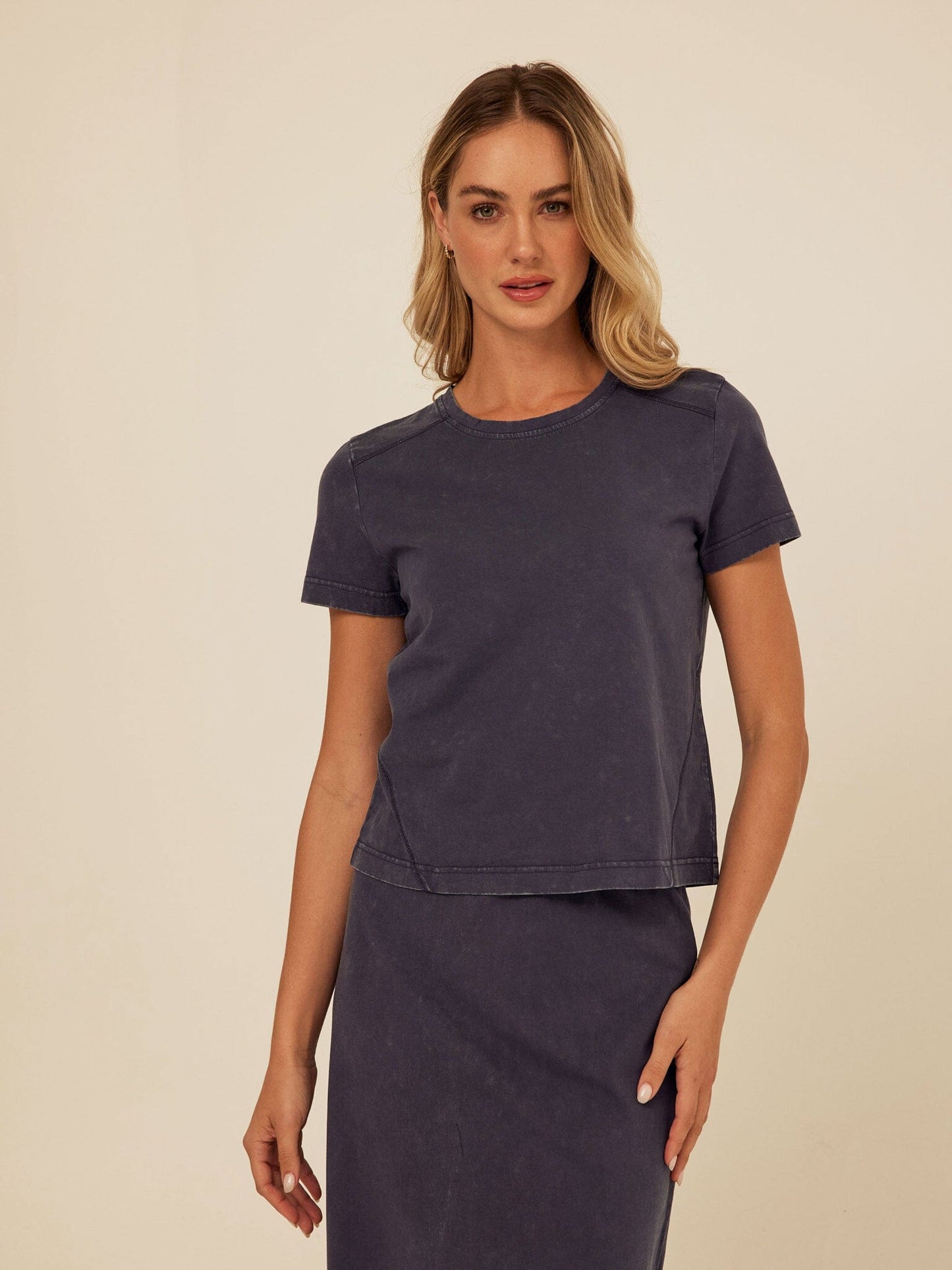 Roselie Mineral Wash Eco Jersey Tee
