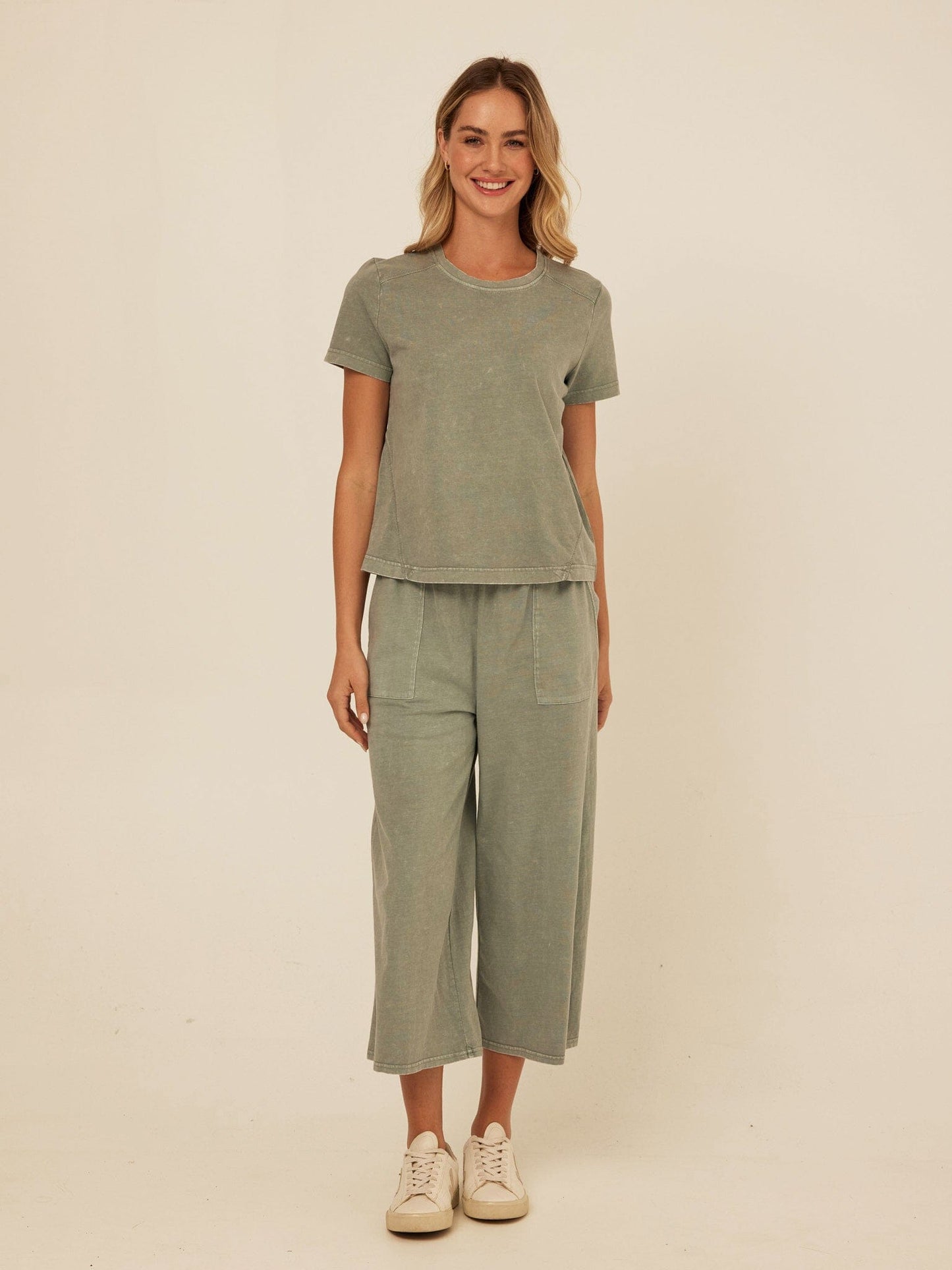 Roselie Mineral Wash Eco Jersey Tee