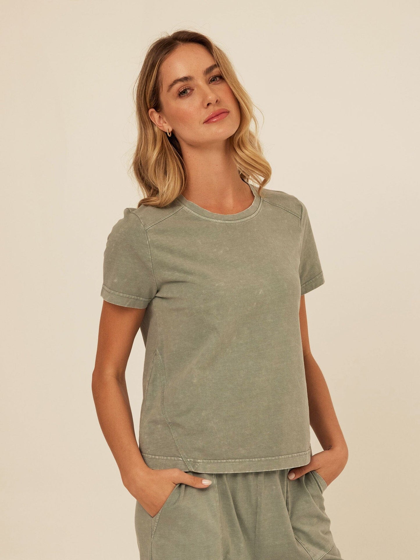 Roselie Mineral Wash Eco Jersey Tee