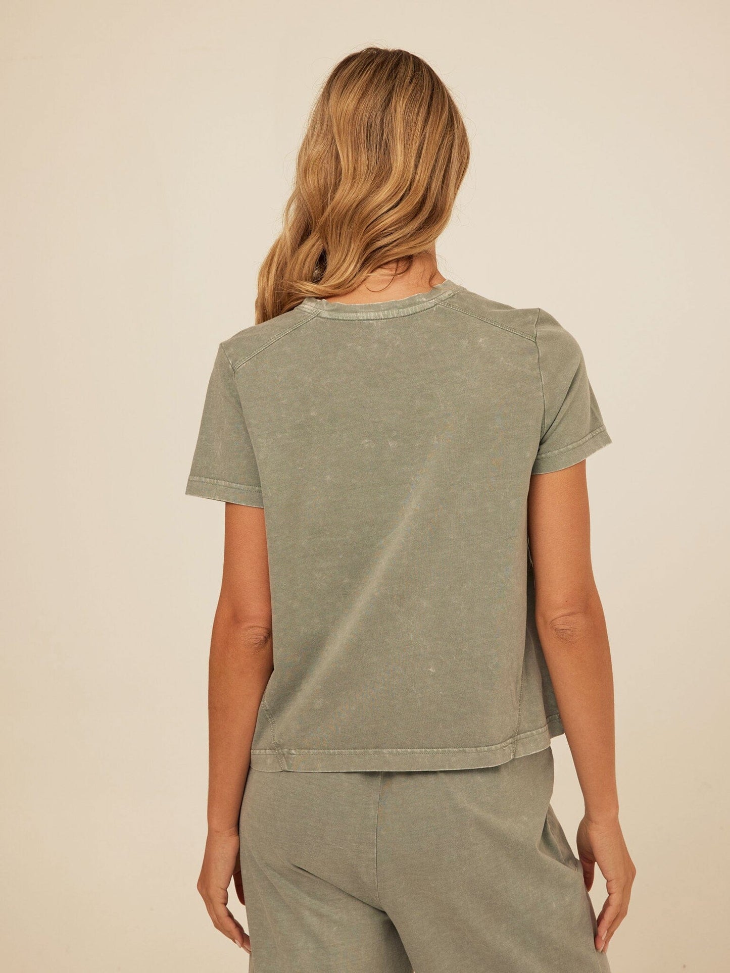 Roselie Mineral Wash Eco Jersey Tee