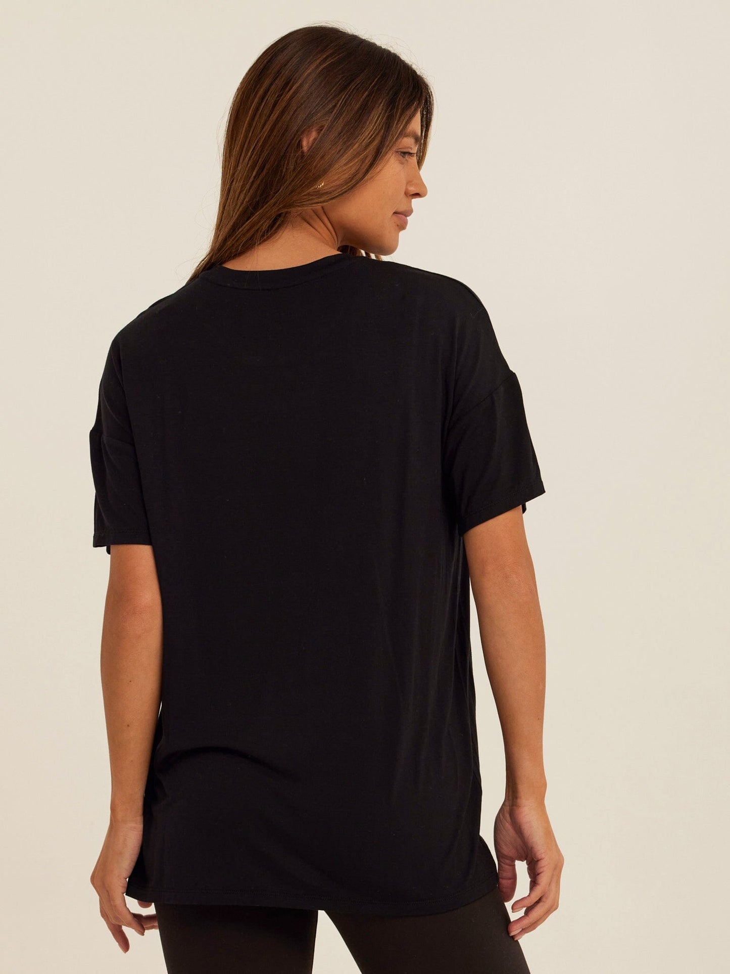 Andie Tencel Jersey Relaxed Tee