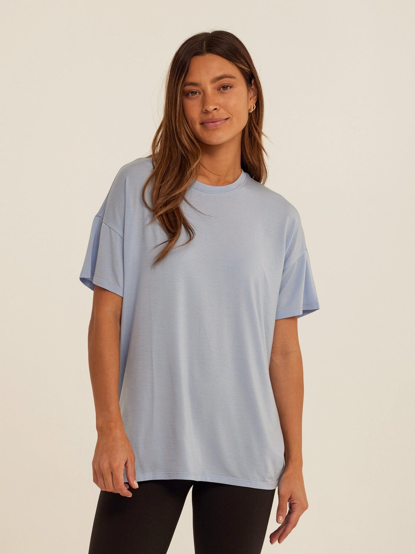 Andie Tencel Jersey Relaxed Tee