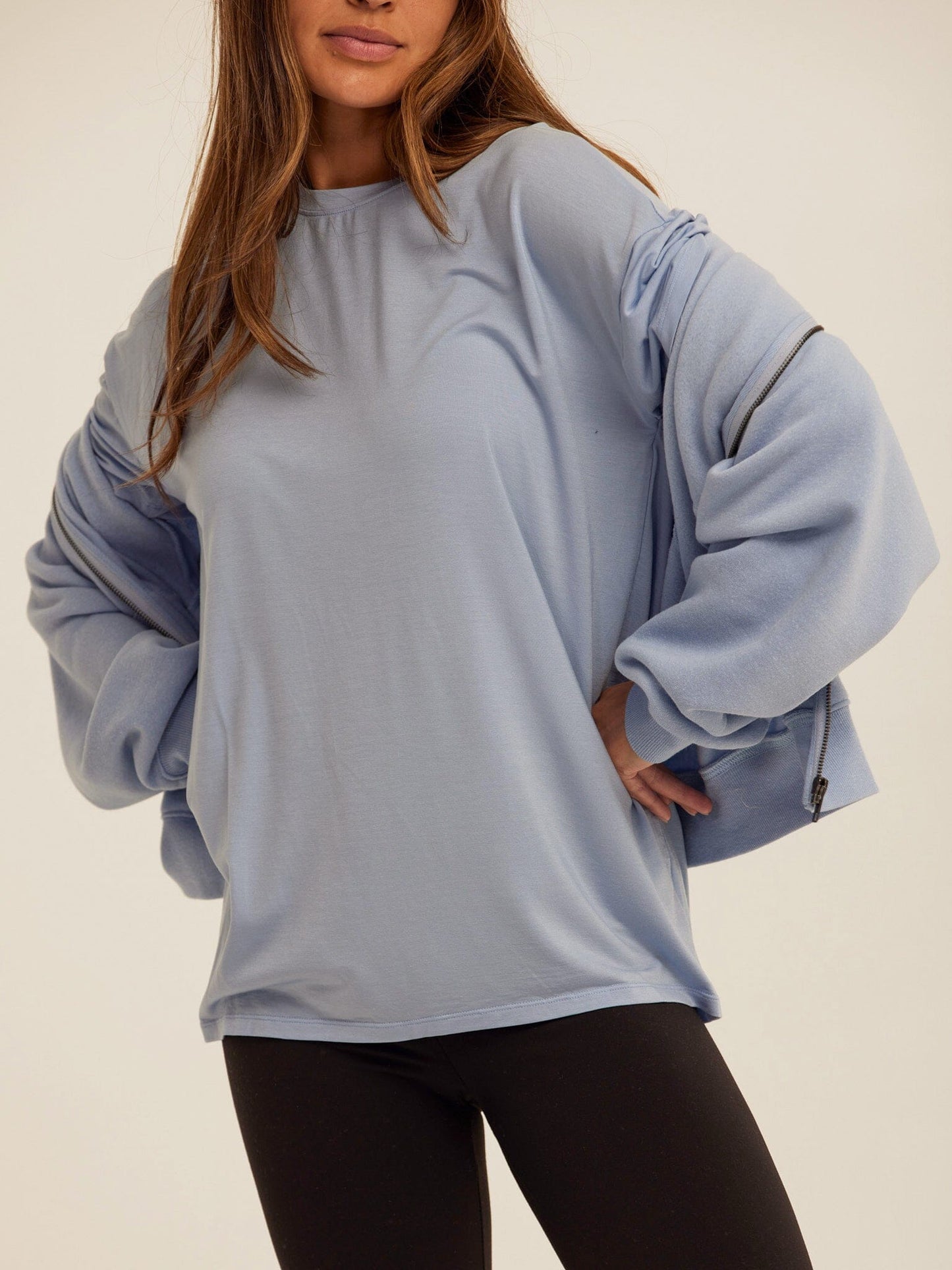 Andie Tencel Jersey Relaxed Tee