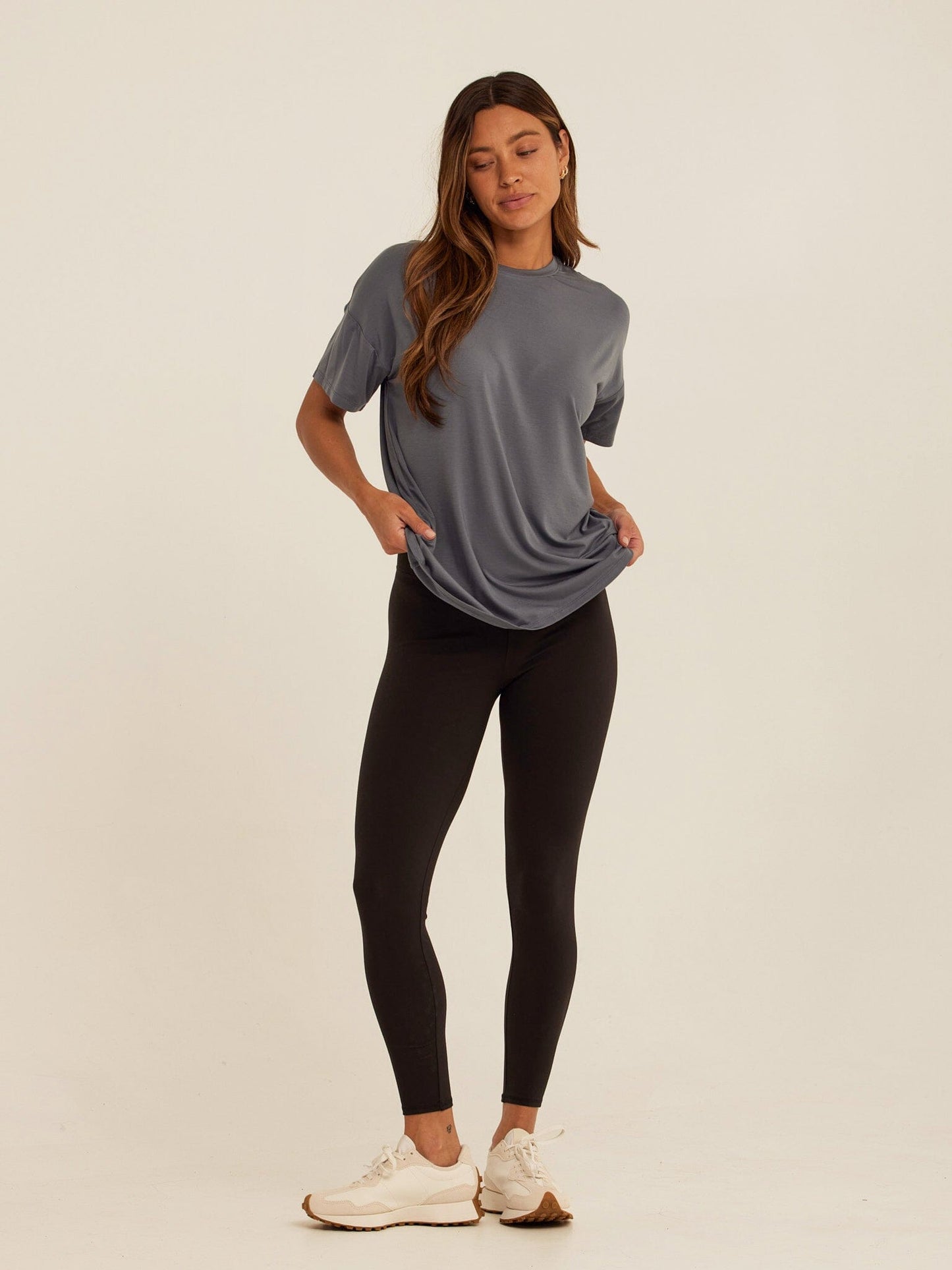 Andie Tencel Jersey Relaxed Tee