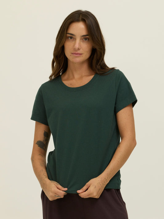 Emmy Essential Jersey Crew Tee