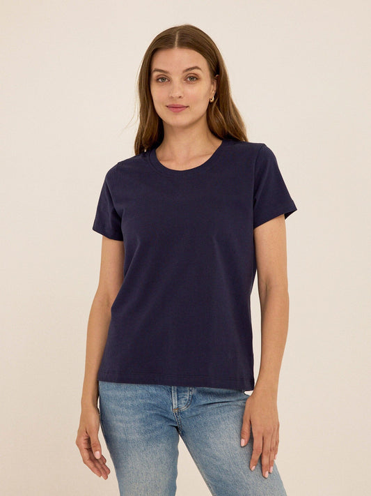 Emmy Essential Jersey Crew Tee