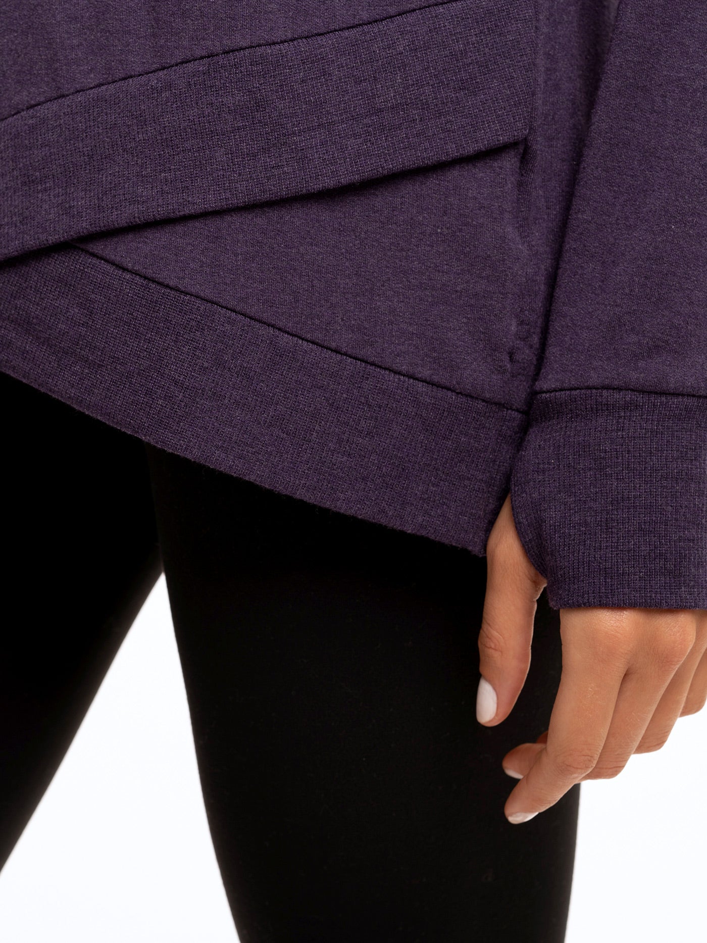 Leanna Feather Fleece Tunic