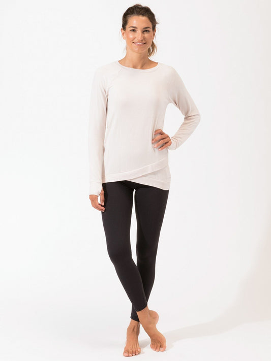 Leanna Feather Fleece Tunic