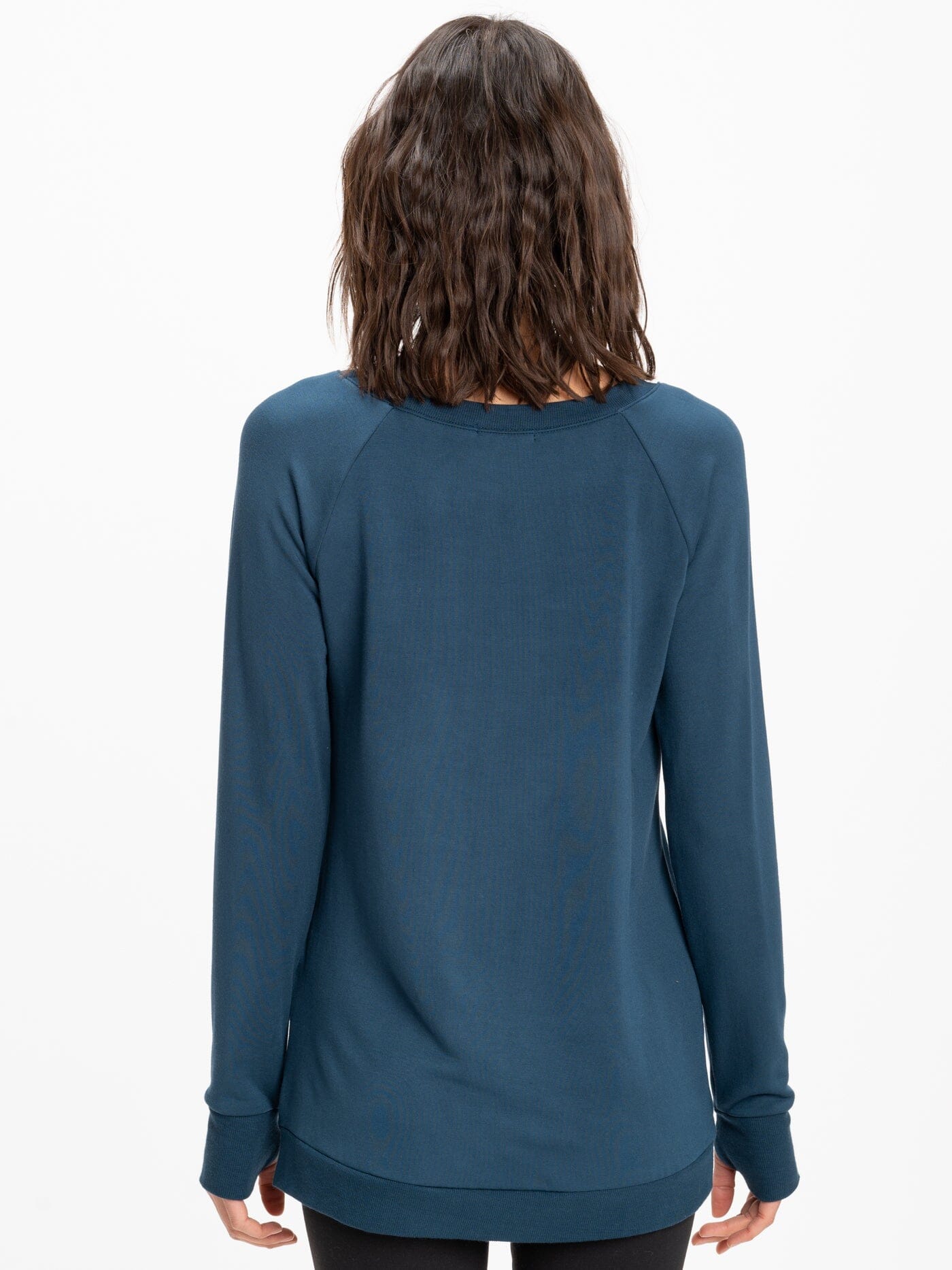 Leanna Feather Fleece Tunic
