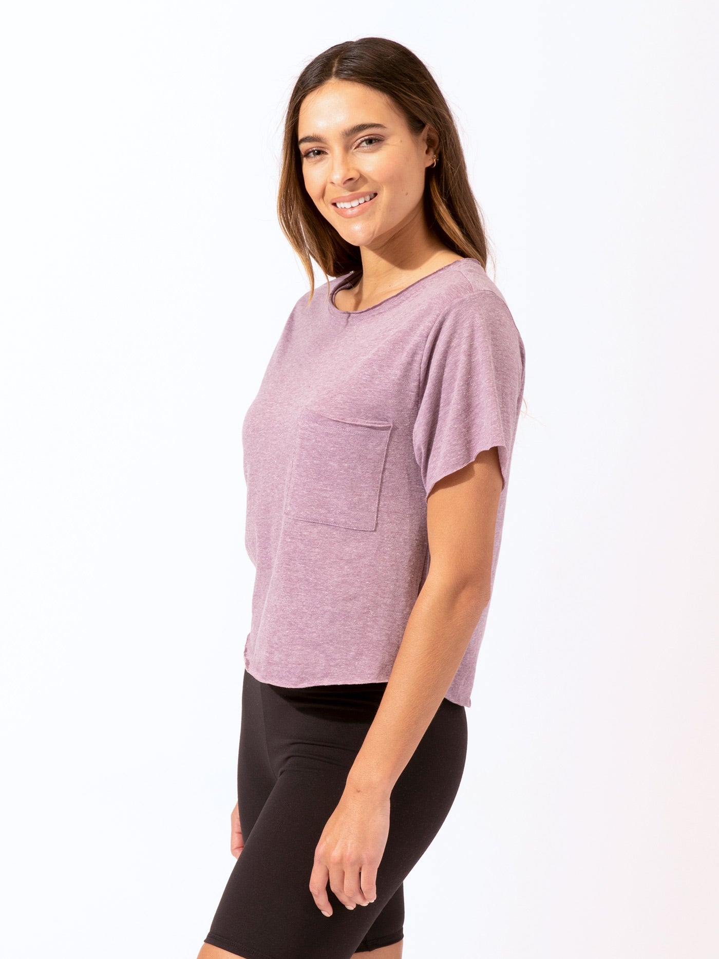 Maggie Triblend Tee