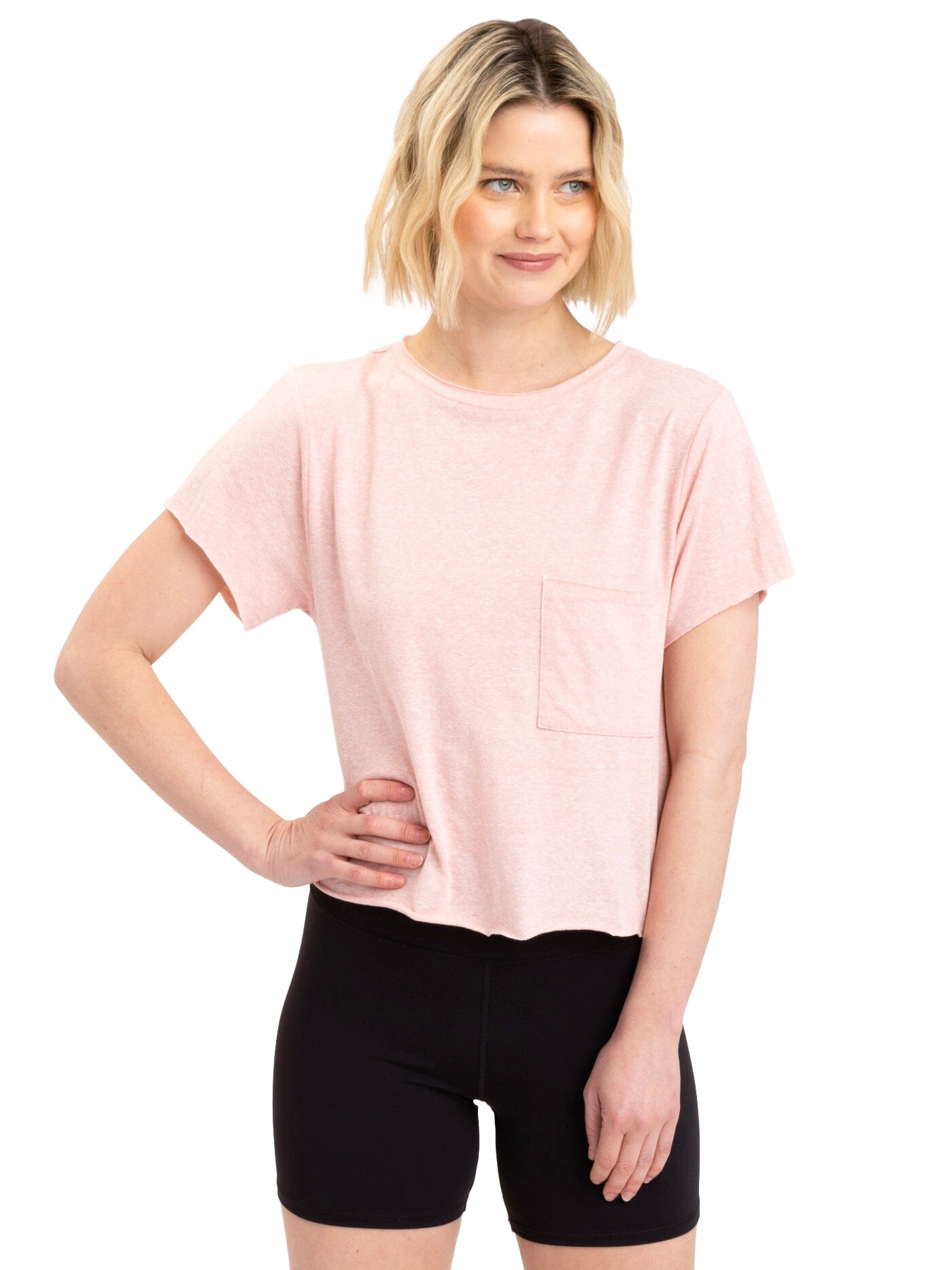 Maggie Triblend Tee