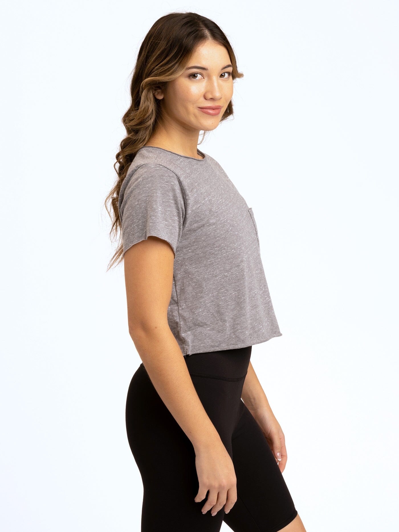 Maggie Triblend Tee